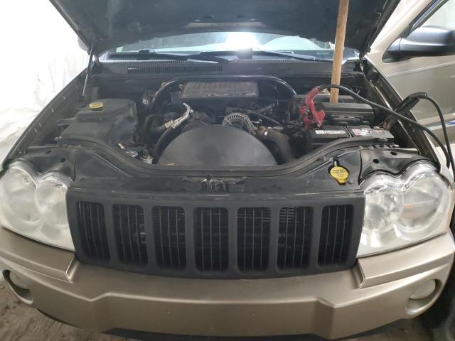 Photo 12 from auction – 2005 JEEP GRAND CHER with VIN 1J4GR48K05C722599