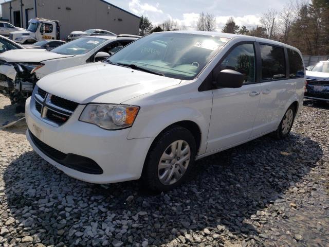 Photo 1 from auction – 2018 DODGE GRAND CARA with VIN 2C4RDGBG2JR180314