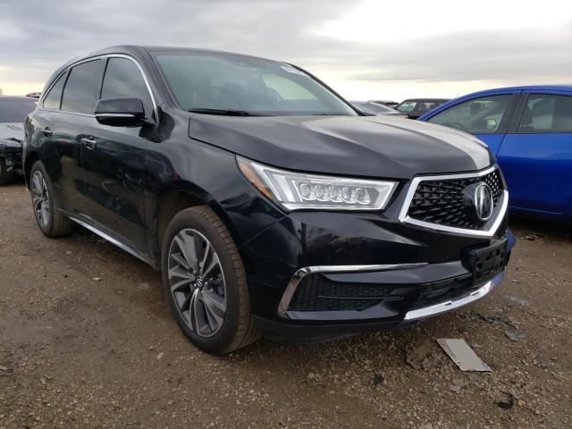 Photo 4 from auction – 2019 ACURA MDX TECHNO with VIN 5J8YD3H53KL011697