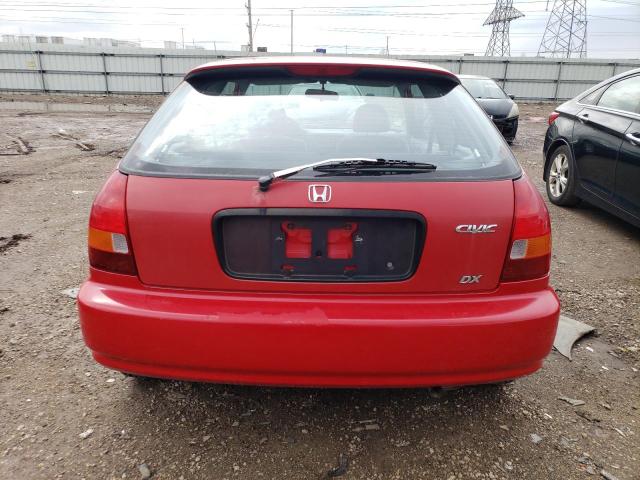 Photo 6 from auction – 1997 HONDA CIVIC with VIN 2HGEJ6345VH110356