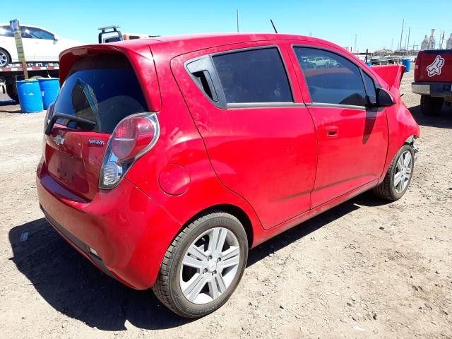 Photo 3 from auction – 2014 CHEVROLET SPARK 1LT with VIN KL8CD6S92EC556258