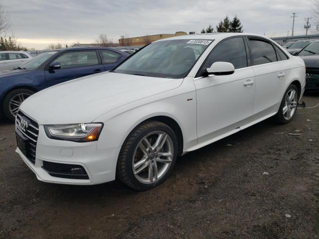 AUDI A4 PRESTIG 2015 with VIN WAUKFCFL4FN002059 - Photo from auction