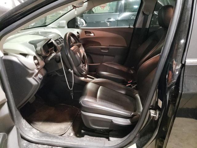 Photo 7 from auction – 2016 CHEVROLET SONIC LTZ with VIN 1G1JE5SB6G4157710