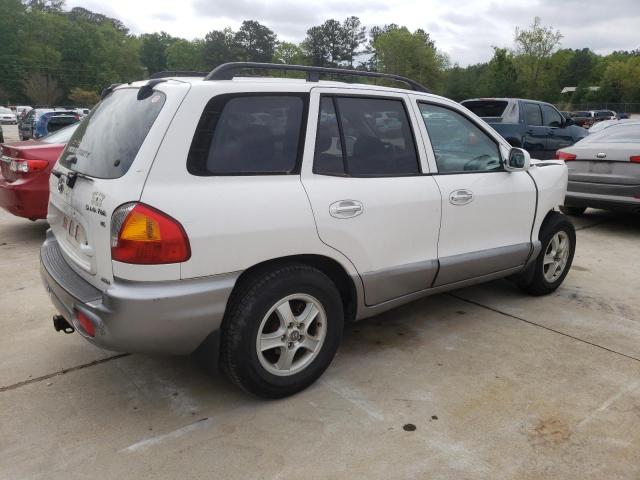 Photo 3 from auction – 2002 HYUNDAI SANTA FE G with VIN KM8SC73D22U173386