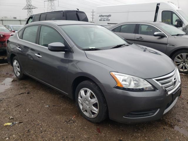 Photo 4 from auction – 2015 NISSAN SENTRA S with VIN 3N1AB7AP7FL654687