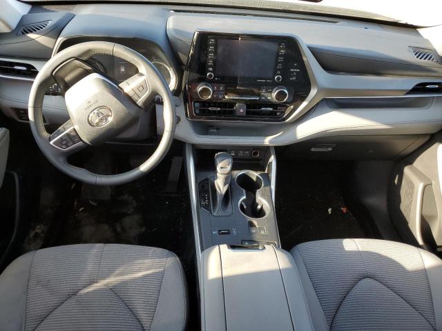 Photo 8 from auction – 2022 TOYOTA HIGHLANDER with VIN 5TDZZRAH3NS554479