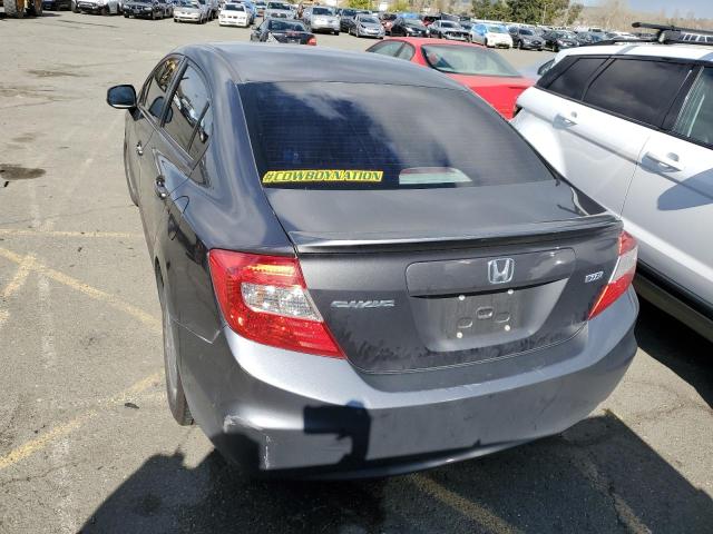Photo 6 from auction – 2012 HONDA CIVIC HF with VIN 2HGFB2F69CH556272