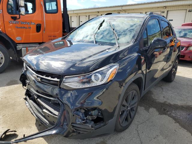 CHEVROLET TRAX 1LT 2018 with VIN 3GNCJLSB5JL164768 - Photo from auction