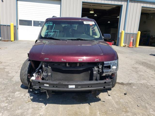Photo 5 from auction – 2019 FORD FLEX SEL with VIN 2FMHK6C87KBA15481