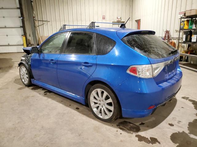 Photo 2 from auction – 2009 SUBARU IMPREZA WR with VIN JF1GH75669G824723