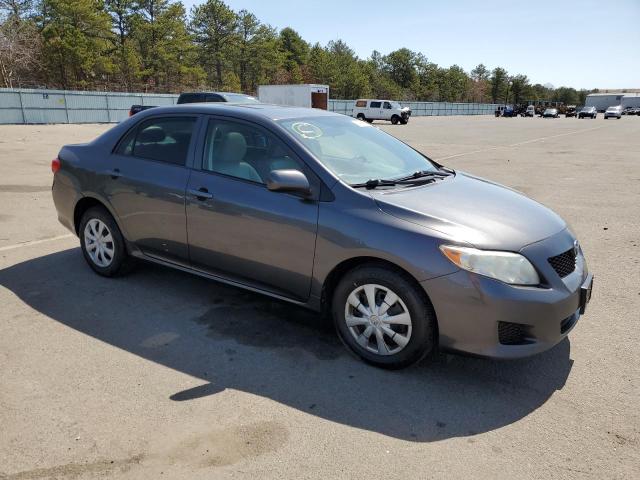 Photo 4 from auction – 2009 TOYOTA COROLLA BA with VIN JTDBL40E299053228