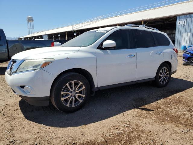 NISSAN PATHFINDER 2015 z numerem VIN 5N1AR2MN7FC707305 - Zdjęcie z aukcji