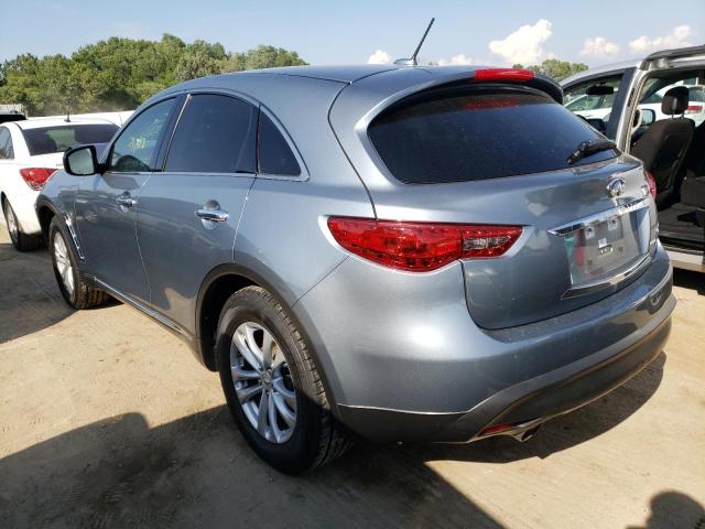 Photo 2 from auction – 2017 INFINITI QX70 with VIN JN8CS1MU2HM142563