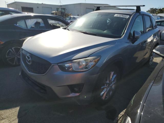 MAZDA CX-5 GT 2015 with VIN JM3KE4DY2F0482987 - Photo from auction