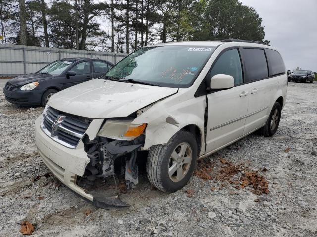 DODGE GRAND CARA 2010 with VIN 2D4RN5D15AR443666 - Photo from auction