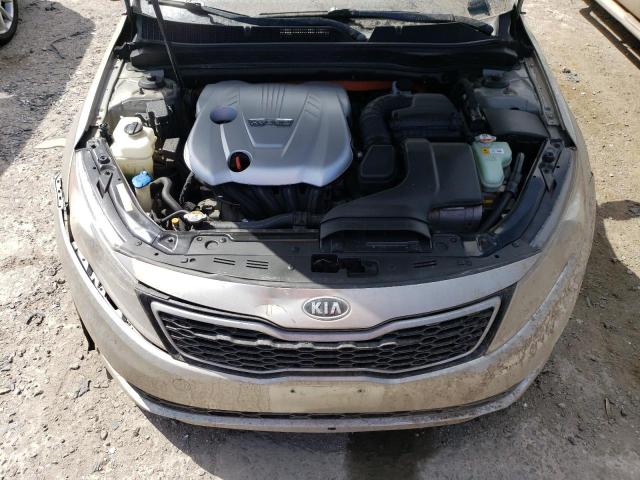 Photo 11 from auction – 2012 KIA OPTIMA HYB with VIN KNAGM4AD6C5018986