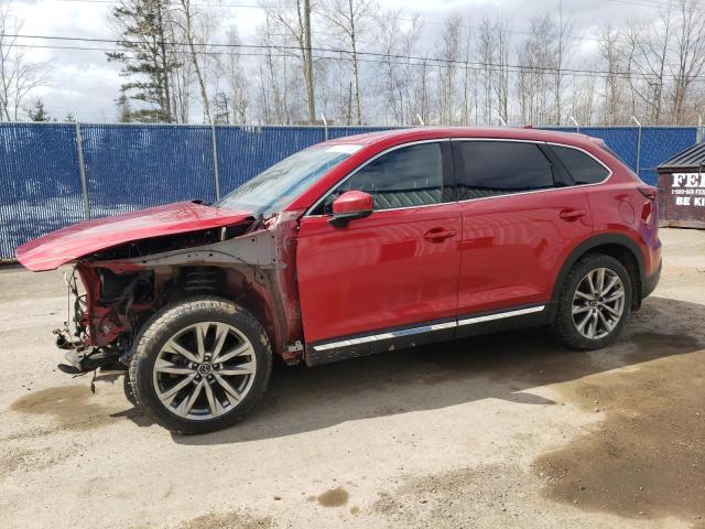 MAZDA CX-9 GRAND 2017 with VIN JM3TCBDY5H0139656 - Photo from auction