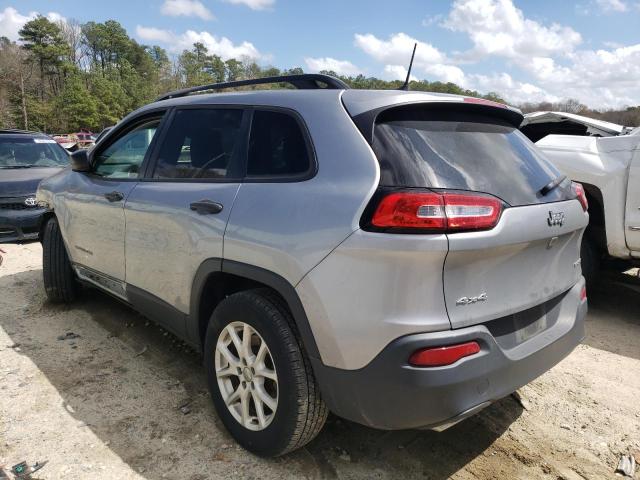 Photo 2 from auction – 2016 JEEP CHEROKEE S with VIN 1C4PJMAS9GW239069