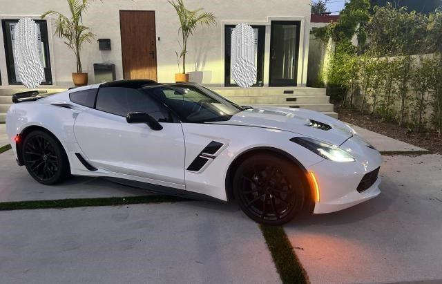 CHEVROLET CORVETTE G 2019 with VIN 1G1YY2D77K5123985 - Photo from auction