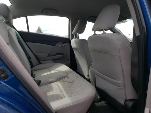 Photo 10 from auction – 2014 HONDA CIVIC LX with VIN 19XFB2F52EE078054