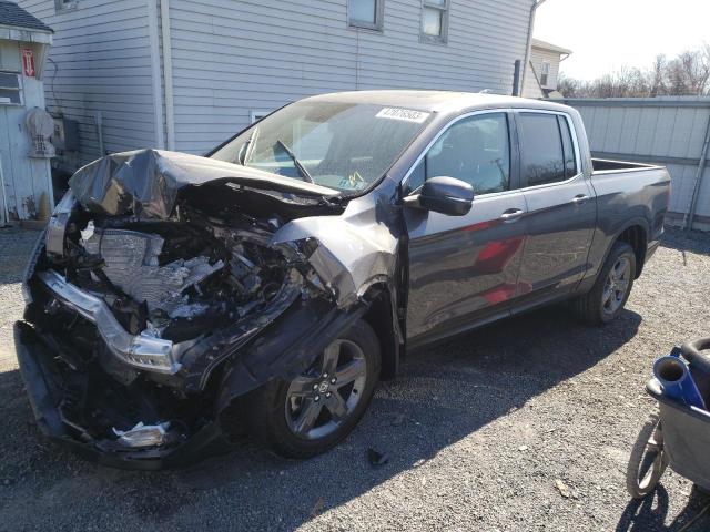 HONDA RIDGELINE 2023 with VIN 5FPYK3F58PB016614 - Photo from auction