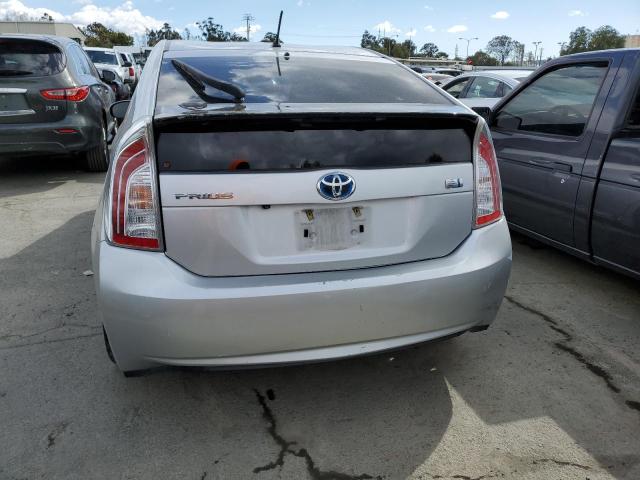 Photo 6 from auction – 2015 TOYOTA PRIUS with VIN JTDKN3DU5F0398257