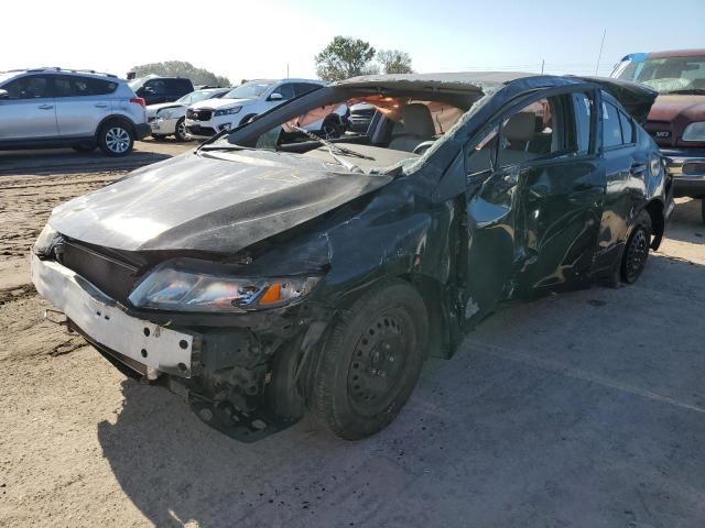 Photo 1 from auction – 2015 HONDA CIVIC LX with VIN 19XFB2F5XFE089966