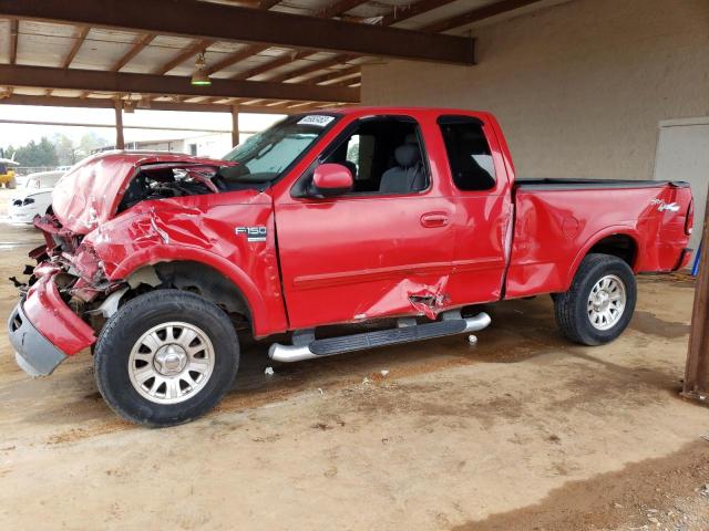 FORD F150 2002 with VIN 1FTRX18L72NB38521 - Photo from auction