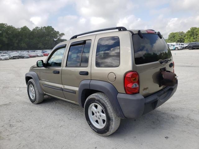 Photo 2 from auction – 2003 JEEP LIBERTY SP with VIN 1J4GL48K03W653118