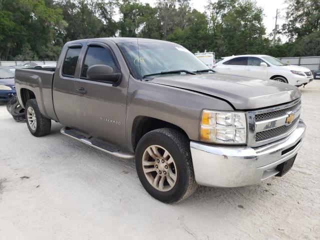Photo 4 from auction – 2013 CHEVROLET SILVERADO with VIN 1GCRCPEX0DZ145313