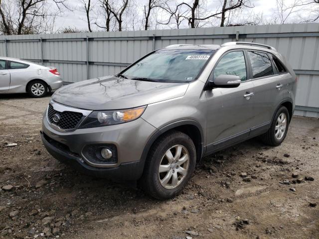 KIA SORENTO LX 2013 with VIN 5XYKT3A67DG417863 - Photo from auction
