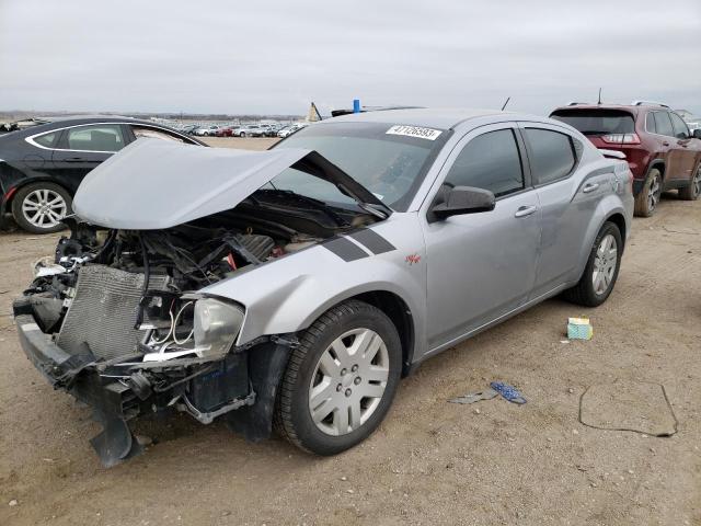 DODGE AVENGER SE 2013 with VIN 1C3CDZAB3DN622997 - Photo from auction
