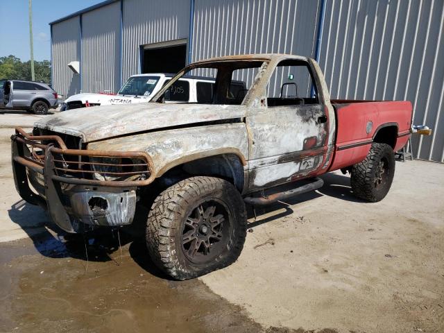 Photo 1 from auction – 1996 DODGE RAM 1500 with VIN 1B7HC16YXTS661458