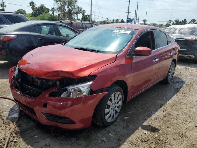 Photo 1 from auction – 2014 NISSAN SENTRA S with VIN 3N1AB7AP0EY242290