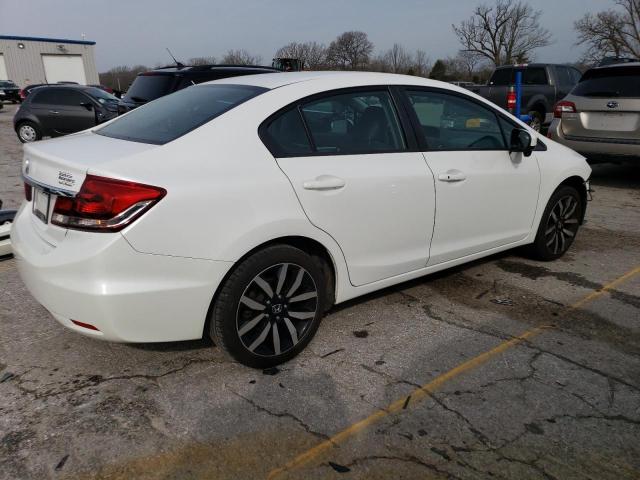 Photo 3 from auction – 2015 HONDA CIVIC EXL with VIN 19XFB2F94FE073250