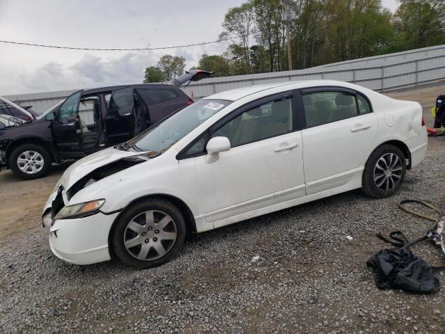HONDA CIVIC LX 2008 with VIN 2HGFA16548H349526 - Photo from auction
