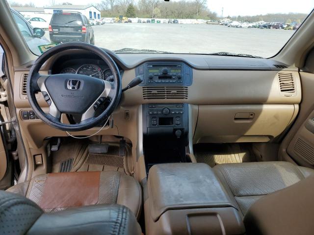 Photo 8 from auction – 2004 HONDA PILOT EXL with VIN 2HKYF18534H527661