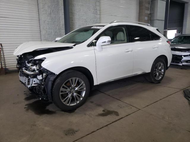 LEXUS RX 350 BAS 2013 with VIN JTJBK1BA6D2034417 - Photo from auction