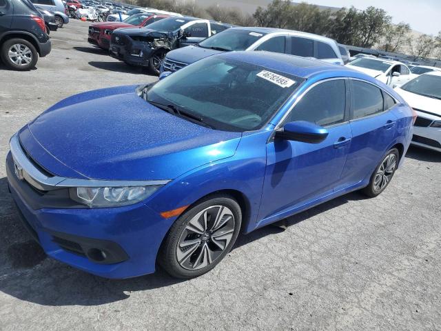 Photo 1 from auction – 2016 HONDA CIVIC EXL with VIN 19XFC1F79GE043121