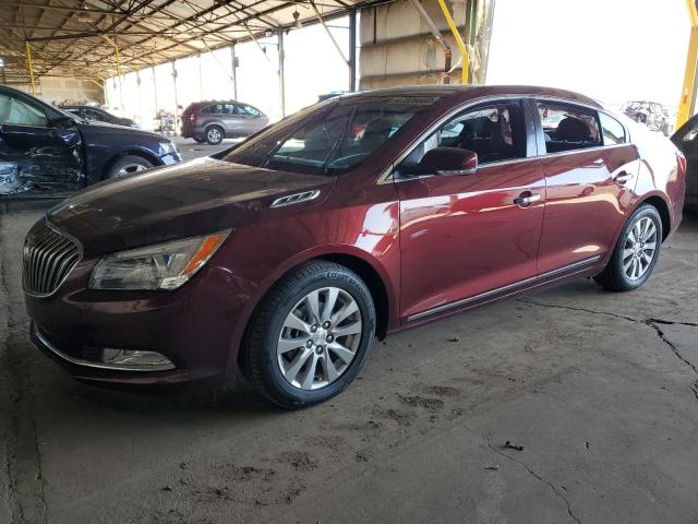 BUICK LACROSSE 2016 with VIN 1G4GB5GR1GF270318 - Photo from auction