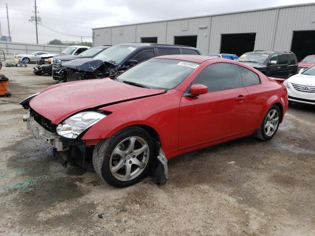 INFINITI G35 2003 with VIN JNKCV54E23M225937 - Photo from auction