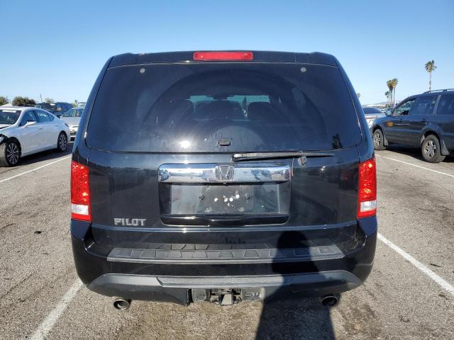 Photo 6 from auction – 2014 HONDA PILOT EXLN with VIN 5FNYF3H73EB024256
