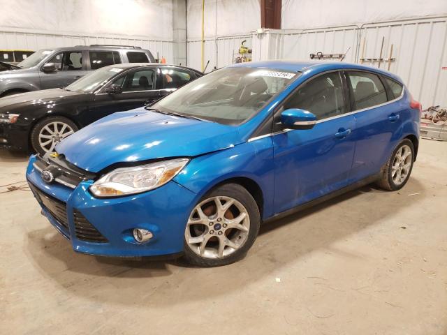FORD FOCUS SEL 2012 with VIN 1FAHP3M2XCL113877 - Photo from auction