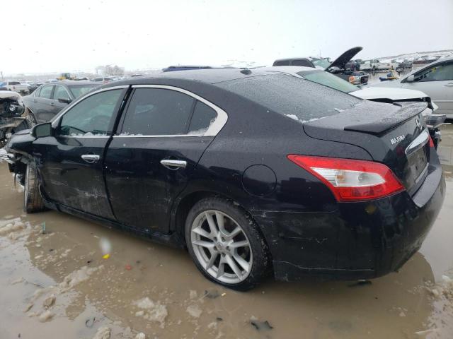 Photo 2 from auction – 2009 NISSAN MAXIMA S with VIN 1N4AA51EX9C855802