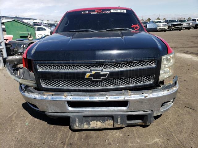 Photo 5 from auction – 2012 CHEVROLET SILVERADO with VIN 1GCNKSE04CZ139178