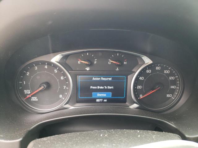 Photo 9 from auction – 2022 GMC TERRAIN SL with VIN 3GKALTEV8NL228960