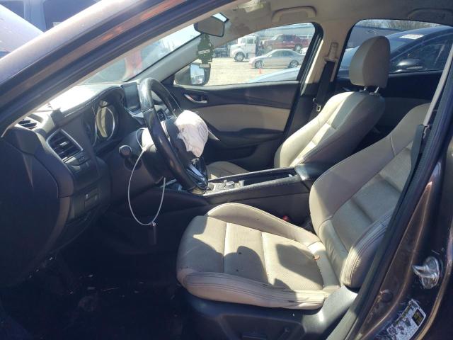 Photo 7 from auction – 2017 MAZDA 6 TOURING with VIN JM1GL1V59H1107425