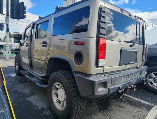 Photo 3 from auction – 2003 HUMMER H2 with VIN 5GRGN23U53H114381