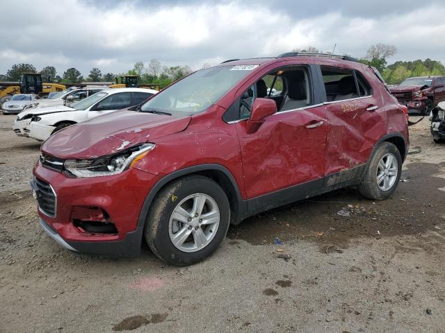 CHEVROLET TRAX 1LT 2020 with VIN 3GNCJLSB3LL187839 - Photo from auction