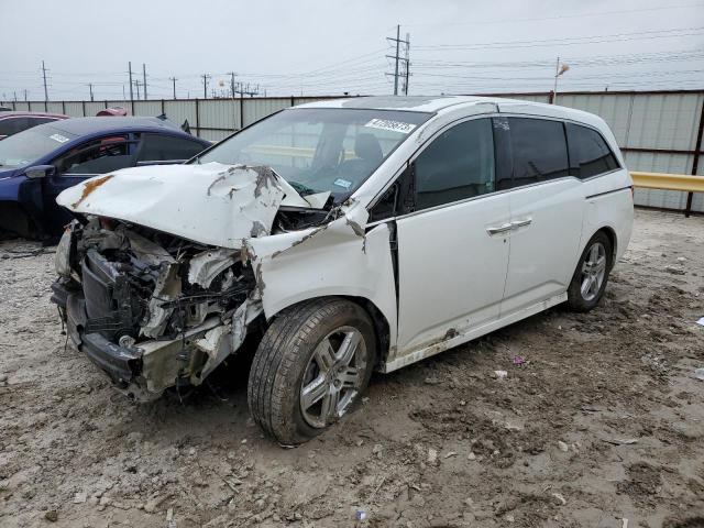 Photo 1 from auction – 2011 HONDA ODYSSEY TO with VIN 5FNRL5H97BB029126